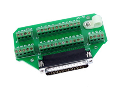DB-37 - direct connect 37-pin termination board by ICP DAS
