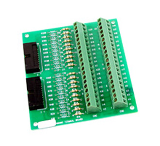DB-8025 - Screw Terminal Board with two 20-pin flat-cable by ICP DAS