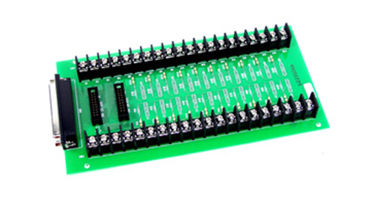 DB-8125 - Screw Terminal Board with two 20-pin flat-cable by ICP DAS