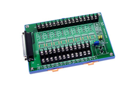 DB-8225/1 - Daughter Board for A-82X series,PCI-1800 with 1 meter D-Sub 37-pin cable by ICP DAS