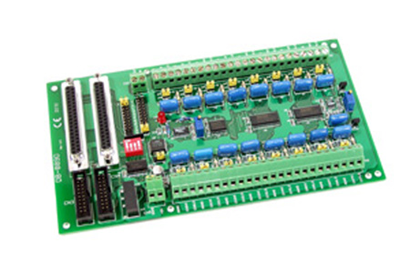 DB-889D - 16 Channel Multiplexer and Signal Conditioning Board for A-82X series Board by ICP DAS