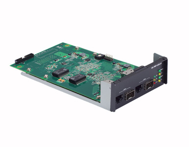 DE-PRP-HSR-EF - 2-Port 100/1000 Mbps PCIe PRP/HSR LAN Module RJ45 and SFP Connector; DA-720 Peripherals Modules. by MOXA