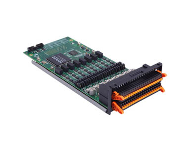 DE-SP08-I-TB - 8-Port PCIe RS-232/422/485 Terminal Block 2KV Optical Isolation, DA-720 Peripherals Modules. by MOXA