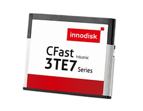 DECFA-A28DK1KWADL - CFast 3TE7 128GB,  -40 to 85 Degree C by InnoDisk