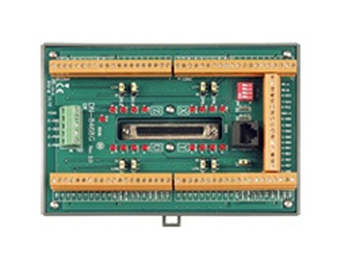 DN-8468GB - Photo-Isolated terminal Boards for four axis stepper / servo controller by ICP DAS