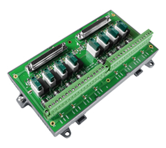 DN-AIH-08 - Termination board for HART analog input module, F-8017CH by ICP DAS