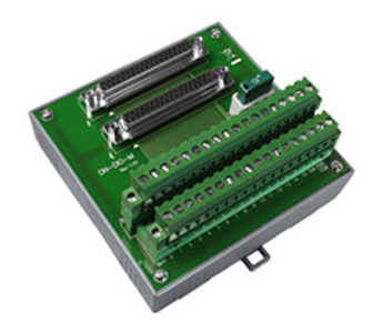 DN-AIO-M - General Termination board for analog (Current / voltage) I/O, F-8017C1, F-8028CV,F-8028CH by ICP DAS