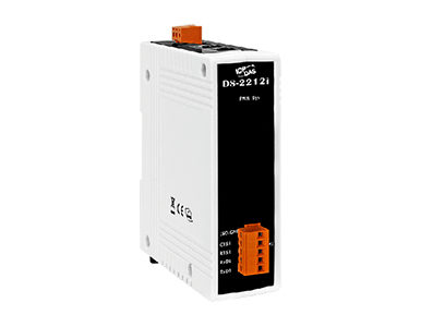 ICP DAS DS-2212i - Device Server with 2-port Ethernet Switch and 1 Isolated RS-232 Port by ICP DAS