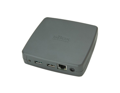Silex DS-700AC-US - DS-700AC(US) 802.11a/b/g/n/ac wave2 Dual-Band Wireless & Gigabit Ethernet USB3 Device Server Including 802.1 by Silex