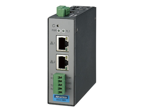 ECU-1051TL-R10AAE - A8 600MHz,2xLAN,2xCOM,Dual SIM slots w/EdgeLink by Advantech/ B+B Smartworx