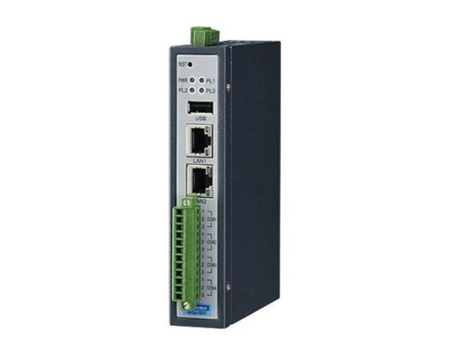ECU-1251TL-R10AAE - 2LAN 4COM Modbus/BACnet/101/104/DNP3/PLC/Azure/AWS IoT Gateway by Advantech/ B+B Smartworx