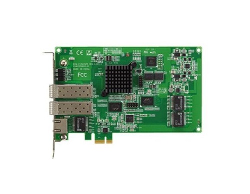 ECU-P1524SPE-AE - 2-Port SFP Base Ethernet with HSR/PRP PCI Express Communication Card by Advantech/ B+B Smartworx