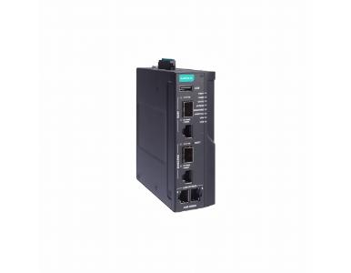 Moxa EDR-G9004-VPN-2MGTXSFP - Industrial secure router with 2 Gigabit copper ports with Gen3 Bypass, 2 Gigabit copper/SFP combo by MOXA
