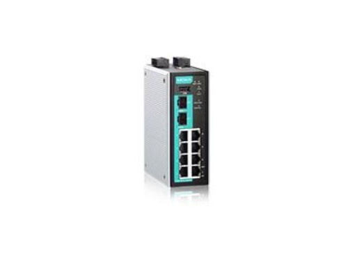 EDR-G9010-VPN-2MGSFP-HV-T - 8 GbE + 2 GbE industrial secure router with Firewall/NAT/VPN, 120/220 VDC/VAC , -40 to 75 Degree C by MOXA