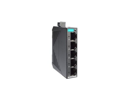 EDS-G2005-ELP - 5-Port full gigabit Entry-level Unmanaged Switch, 5 Fast TP ports, -10 to 60°C by MOXA