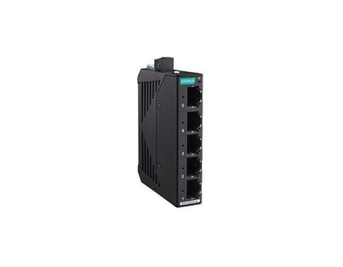 EDS-G2005-EL - 5-Port full gigabit Entry-level Unmanaged Switch, 5 Fast TP ports, -10 to 60°C by MOXA