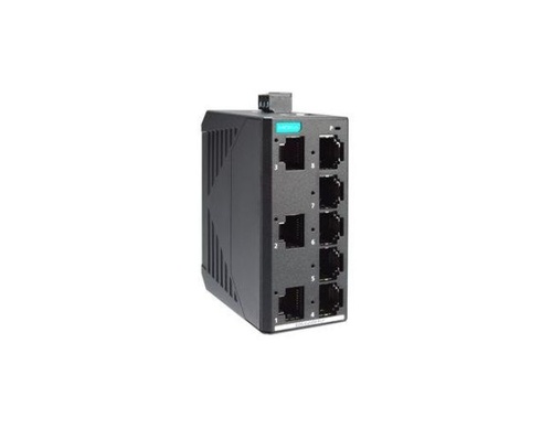 EDS-G2008-ELP - 8-Port full gigabit Entry-level Unmanaged Switch, 8 Fast TP ports, -10 to 60°C by MOXA