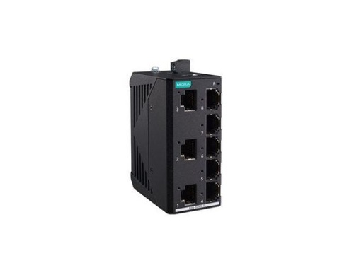 EDS-G2008-EL - 8-Port full gigabit Entry-level Unmanaged Switch, 8 Fast TP ports, -10 to 60°C by MOXA