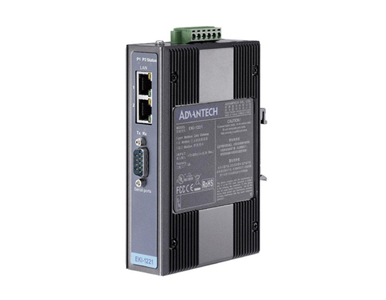 EKI-1221-CE - 1-port Modbus Gateway by Advantech/ B+B Smartworx