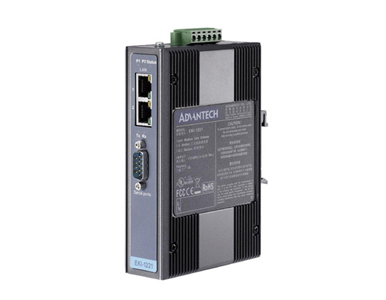 EKI-1221CI-CE - 1-port Modbus Gateway with Wide Temp & iso by Advantech/ B+B Smartworx