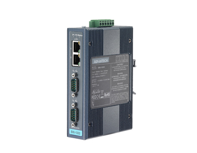 EKI-1222-CE - 2-port Modbus Gateway by Advantech/ B+B Smartworx