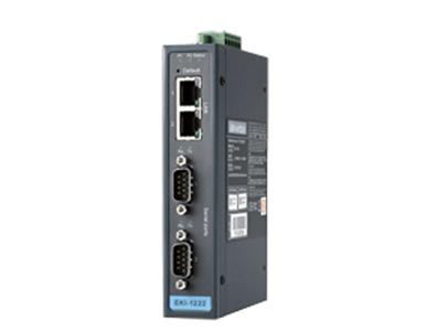 Advantech - 2-port Modbus Gateway with Wide Temp & iso by Advantech
