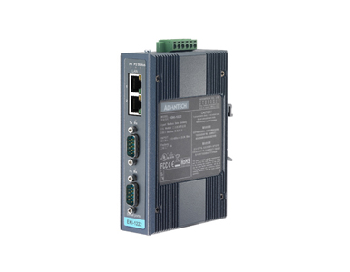 EKI-1222I-CE - 2-port Modbus Gateway with Wide Temp. by Advantech/ B+B Smartworx