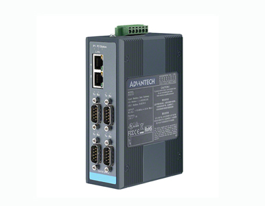 EKI-1224-CE - 4-port Modbus Gateway by Advantech/ B+B Smartworx