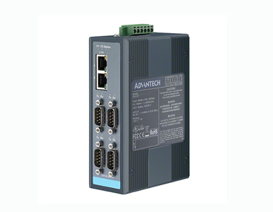 EKI-1224CI-CE - 4-port Modbus Gateway with wide temp & iso by Advantech/ B+B Smartworx