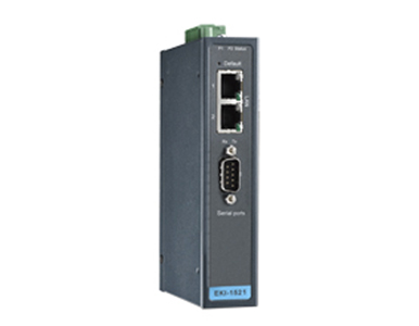 Advantech - 1-port Serial Device Server with Wide Temp & iso by Advantech