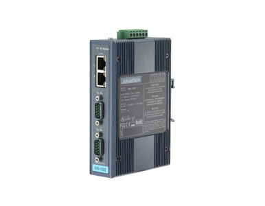 EKI-1522-CE - 2-port RS-232/422/485 Serial Device Server by Advantech/ B+B Smartworx