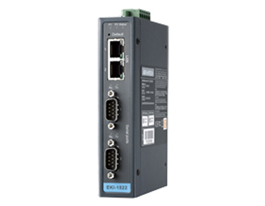 Advantech - 2-port Serial Device Server with Wide Temp & iso by Advantech