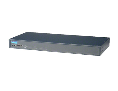 EKI-1526T-VDC-CE - 16-port RS-232/422/485 Serial Device Server by Advantech/ B+B Smartworx