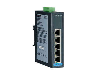 EKI-2525-BE - 5FE Unmanaged Ethernet Switch by Advantech/ B+B Smartworx