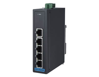 Advantech - 5-port Ethernet Switch w/ Wide Temp by Advantech