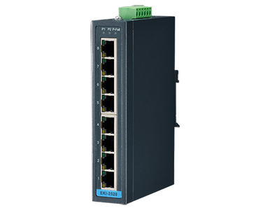Advantech - 8-port 10/100Mbps Unmanaged Ethernet switch by Advantech