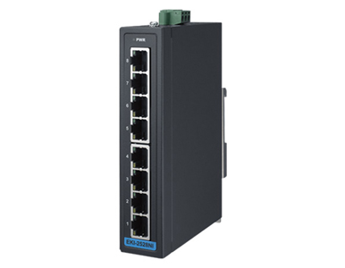 Advantech - 8-port Ethernet Switch w/ Wide Temp by GARRETTCOM
