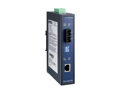 Advantech - Ethernet to MM Fiber Media converter(wide temp.) by Advantech