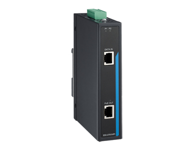 Advantech - Industrial IEEE 802.3at Gigabit PoE Injector by Advantech