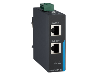 Advantech - PoE injector 802.3bt-5G W/ PSU by Advantech