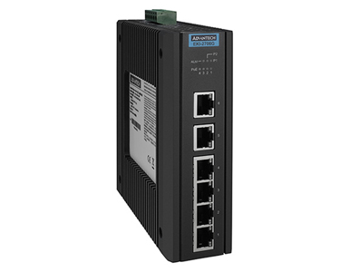 Advantech - 4GE PoE + 2GE Ind. Unmanaged Switch by Advantech