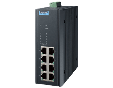 Advantech - 8GE PoE Ind. Unmanaged Switch by Advantech