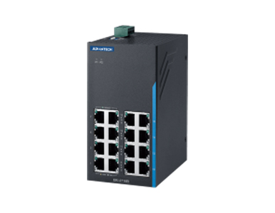 Advantech - 16FE Industrial Unmanaged Switch by Advantech