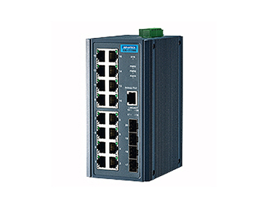 EKI-2720G-4FI-AE - 16G+4SFP Port Unmanaged Ethernet Sw Wid by Advantech/ B+B Smartworx