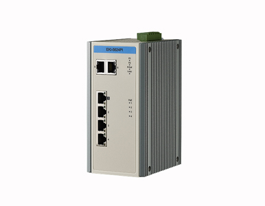 EKI-5624PI-AE - 4FE with PoE+2GE Industry Switch by Advantech/ B+B Smartworx