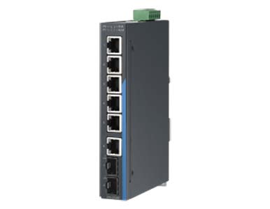 Advantech - 6FE + 2FE/GE SFP Managed Ethernet Switch w/ WT by Advantech