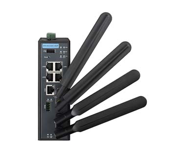 Advantech - Ind. 802.11 a/b/g/n/ac Wi-Fi AP with PoE PSE by Advantech
