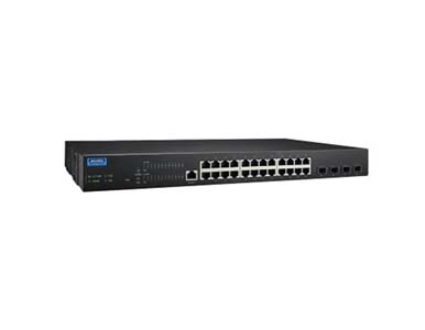 Advantech - 24GE + 4 SFP+ L2 Managed PoE Switch by Advantech