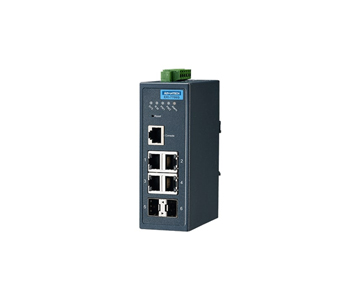 EKI-7706G-2F-AE - 4GE + 2SFP Managed Ethernet Switch by Advantech/ B+B Smartworx