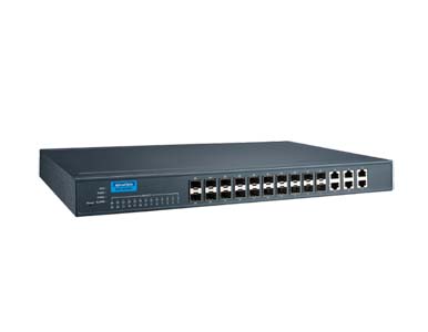 Advantech - 6GE+20G SFP Port Managed Switch , 48VDC by Advantech